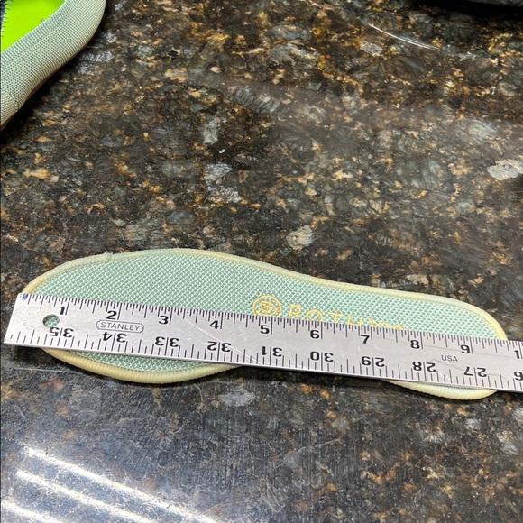 Rothy’s green round toe flats size 7,5 - Picture 7 of 7